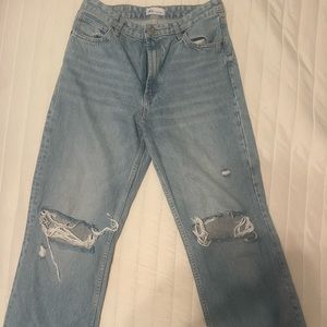 ZARA wide leg jeans